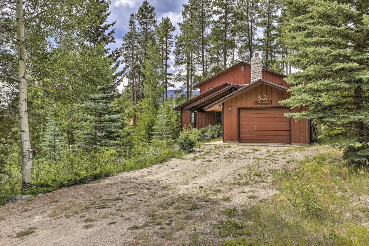 Grand Lake Cabin Fireplace, 2 Mi To Grand Lake Exterior photo